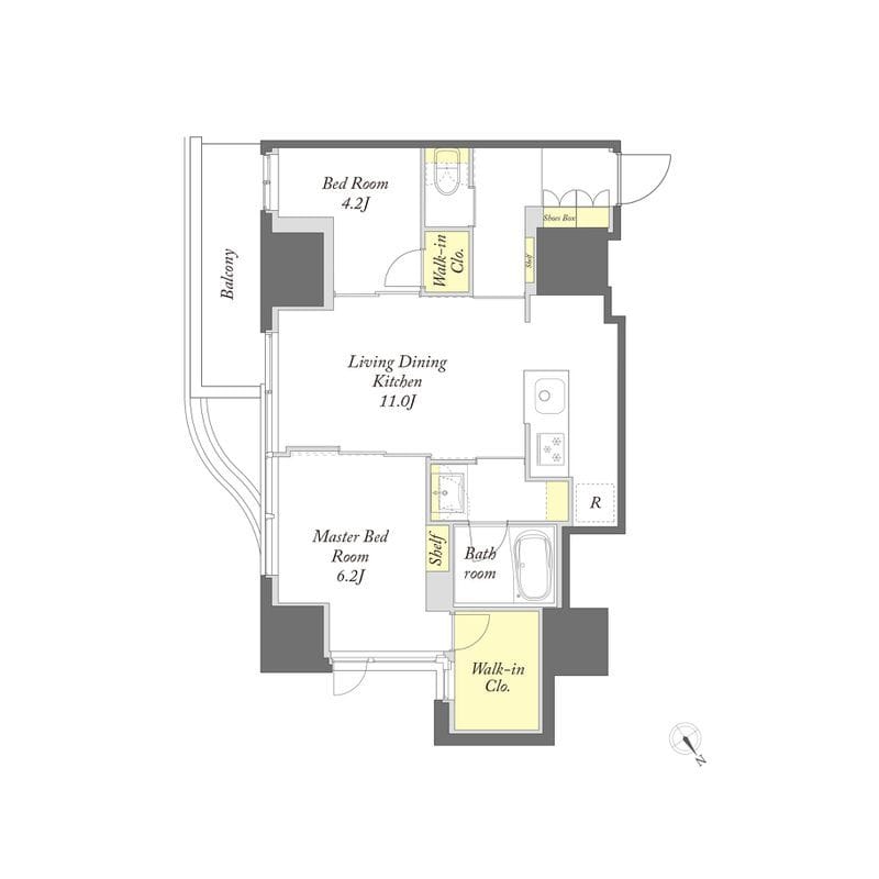 プライムメゾン入谷 0504