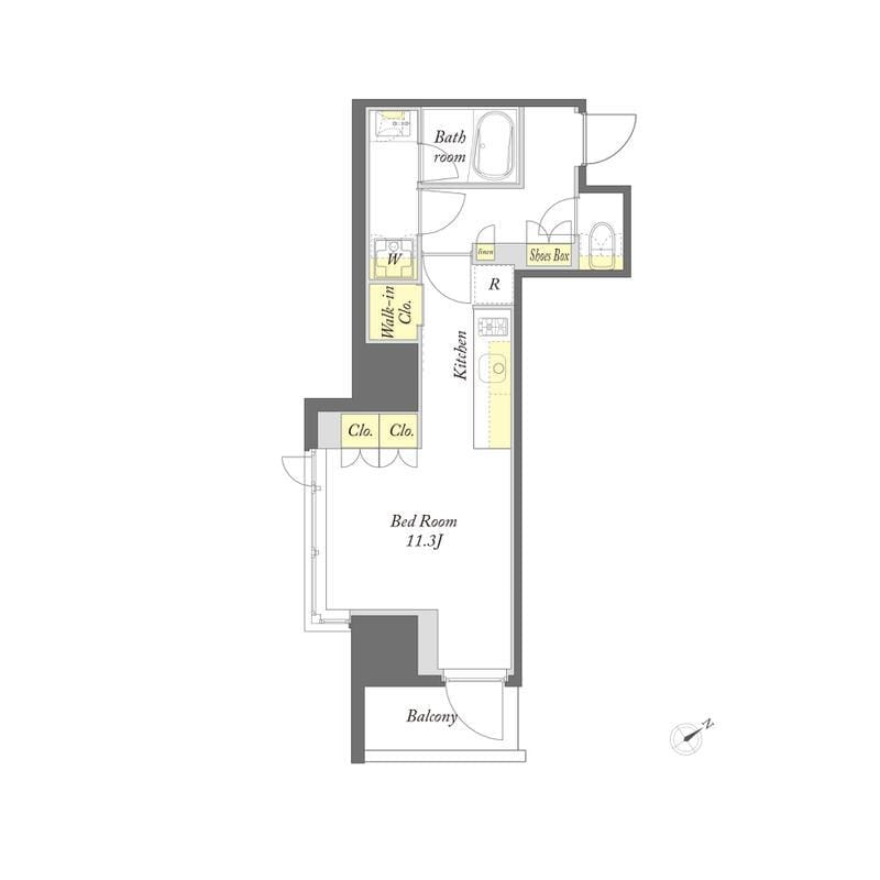 プライムメゾン入谷 306