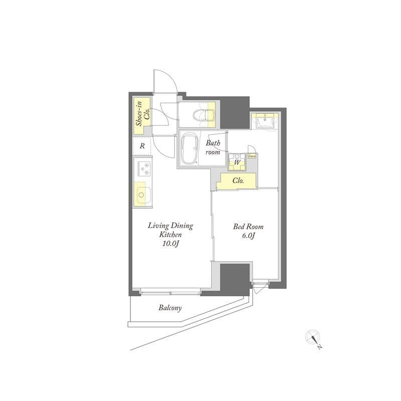 プライムメゾン入谷 702