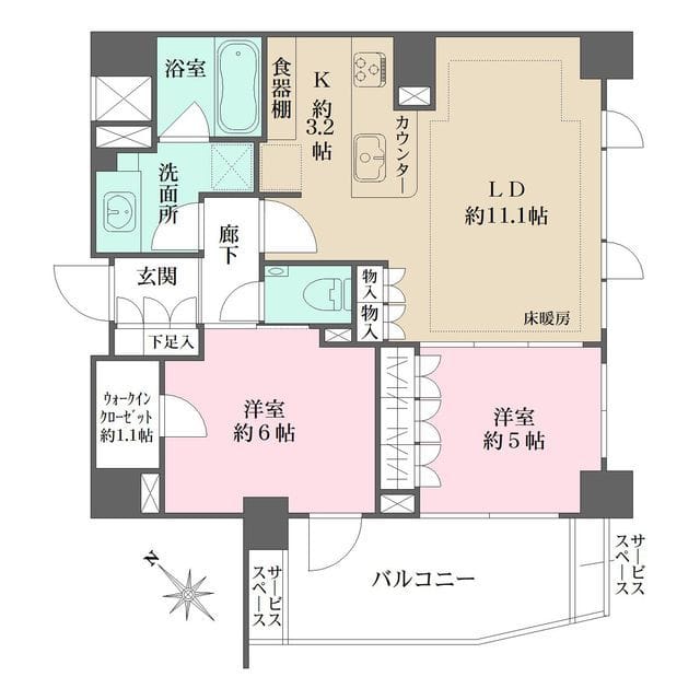 BELISTA小石川竹早町 403