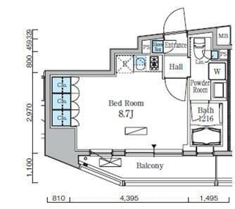 レジディア九段下Ⅱ 0501