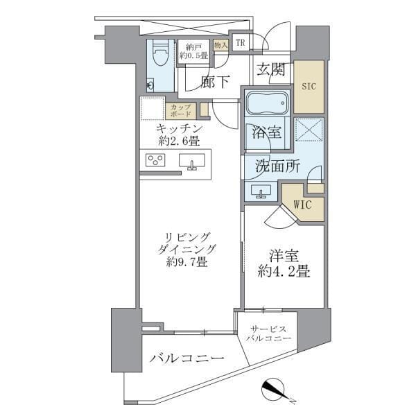 Brillia THE TOWER TOKYO YAESU AVENU 2305