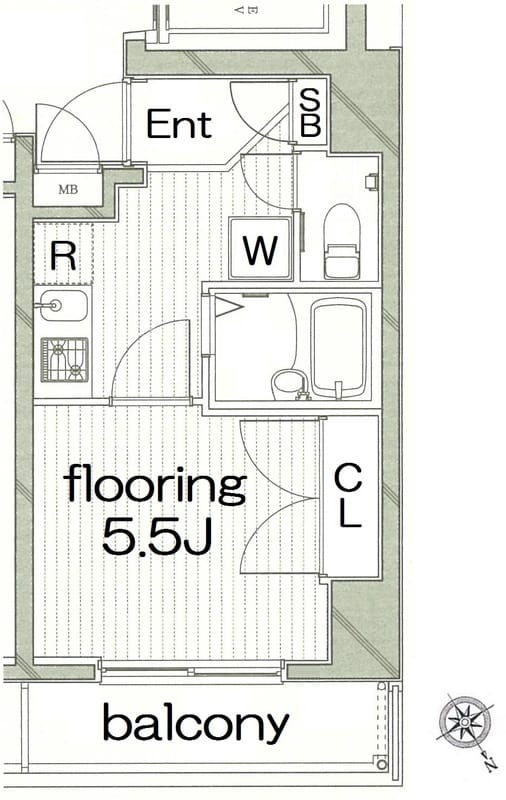 グランヴァン東池袋Ⅱ 0501