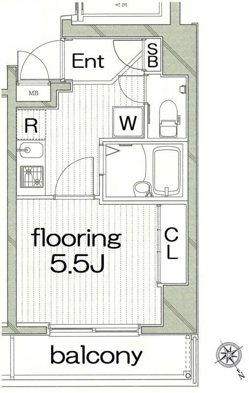グランヴァン東池袋Ⅱ 0701