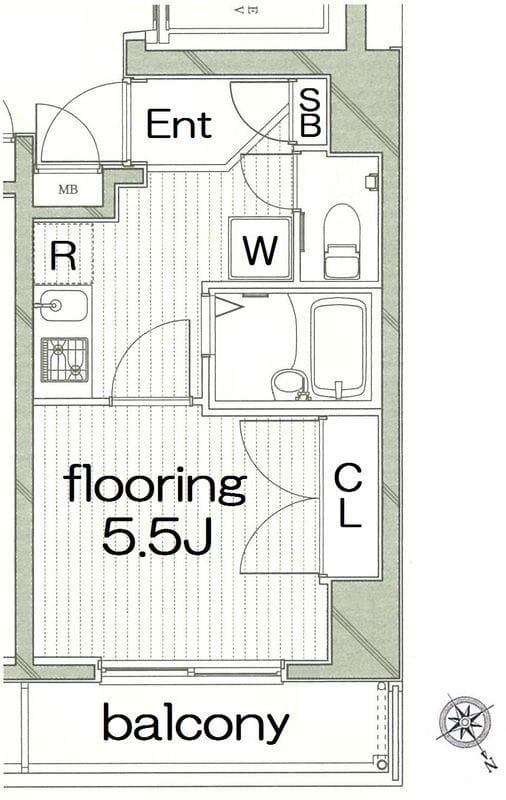 グランヴァン東池袋Ⅱ 1001