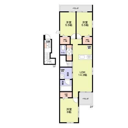 フルール池上 201