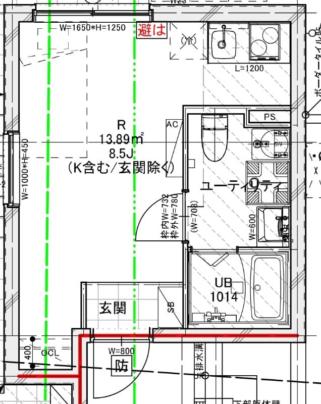 クレドコート品川中延 101