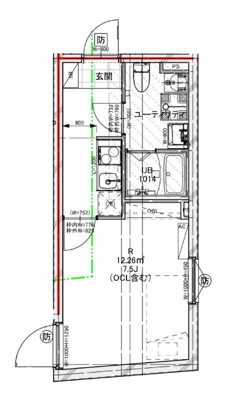 クレドコート品川中延 102