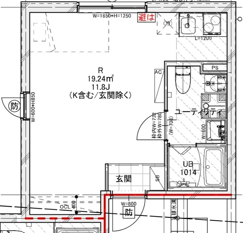 クレドコート品川中延 201