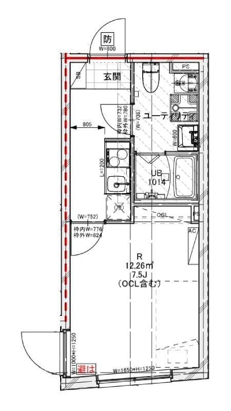 クレドコート品川中延 202