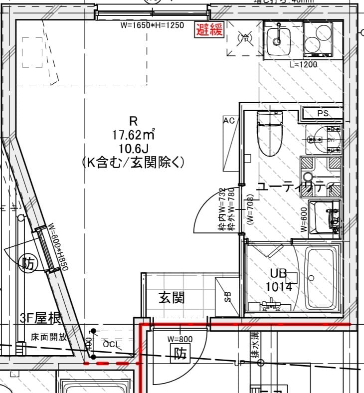 クレドコート品川中延 401