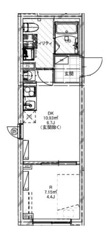 クレドコート品川中延 403
