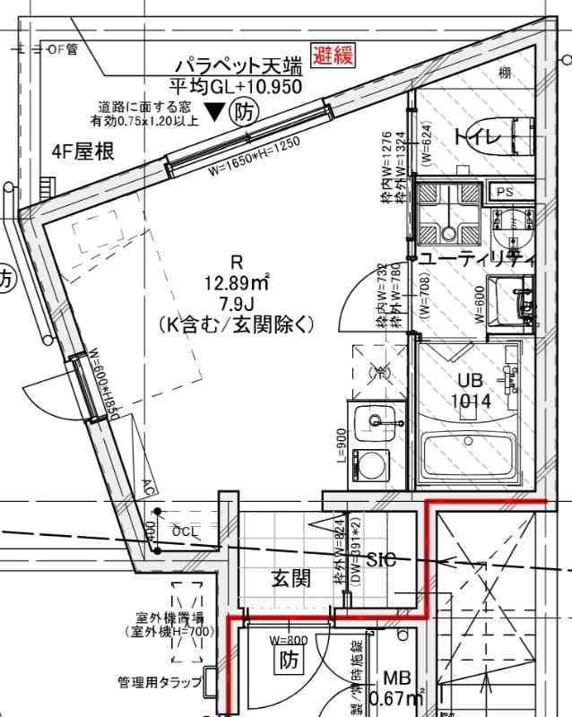 クレドコート品川中延 501