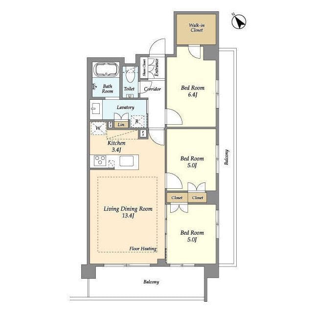 センチュリー尾山台グレイス 204