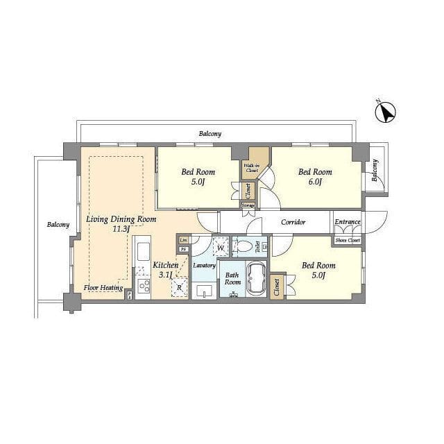 センチュリー尾山台グレイス 314