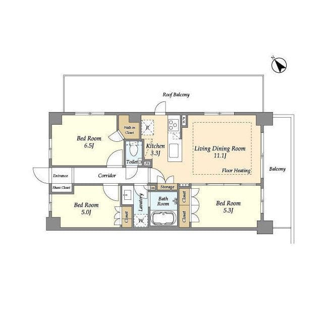 センチュリー尾山台グレイス 401
