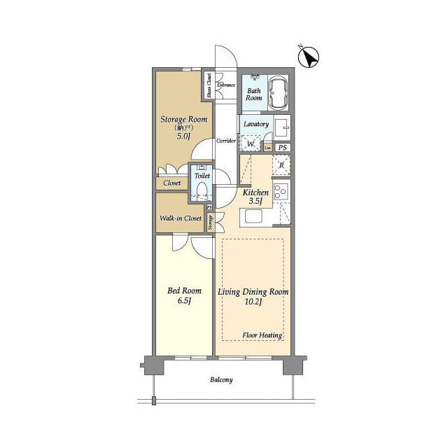 センチュリー尾山台グレイス 503