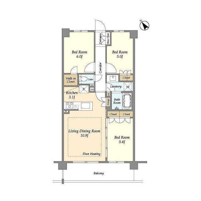 センチュリー尾山台グレイス 507
