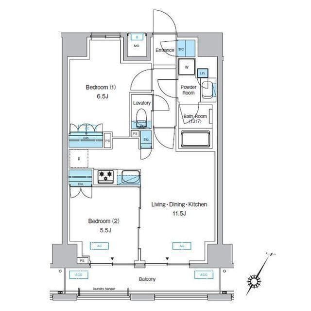 プレディアコート森下テラス 605