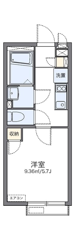 レオネクスト南大泉 203