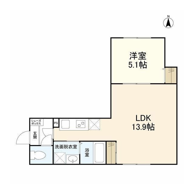 ウェルスクエアイズム下北沢 203