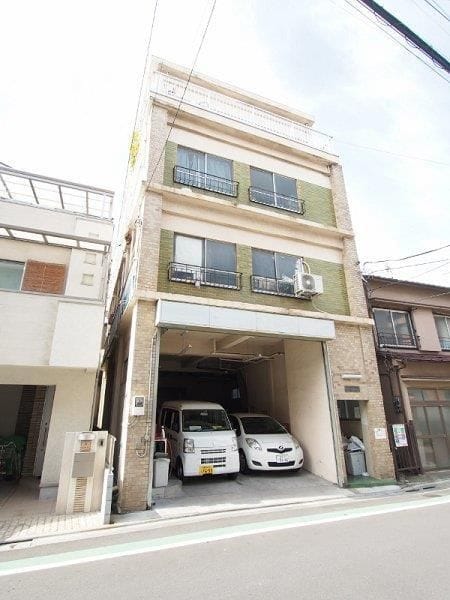 清水マンションの写真