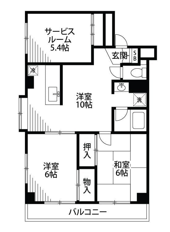 レナジア保木間 203
