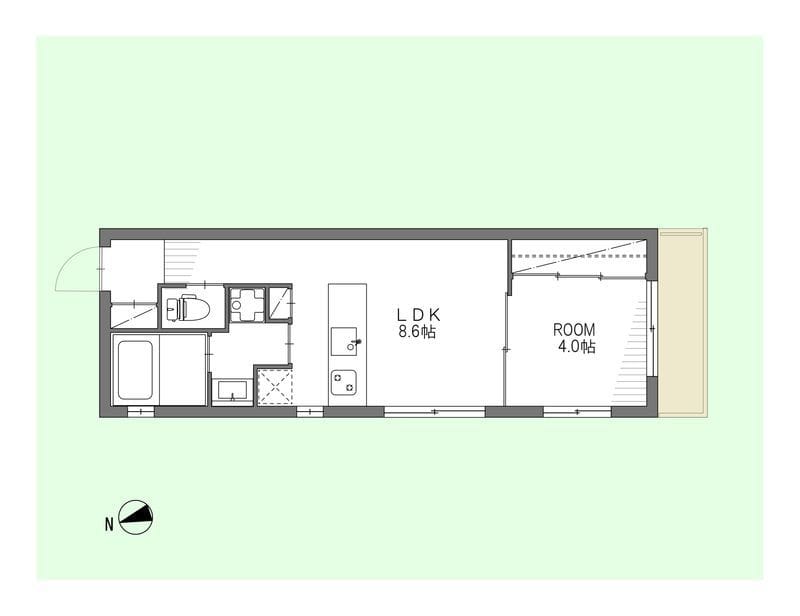 NEXUSウィステリア 302