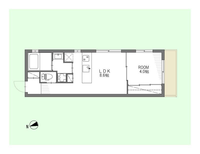 NEXUSウィステリア 303
