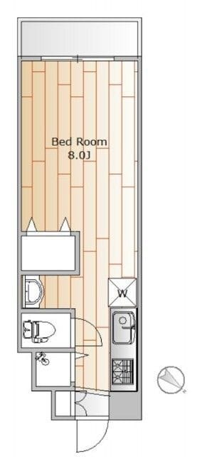 バーム千駄ヶ谷 402
