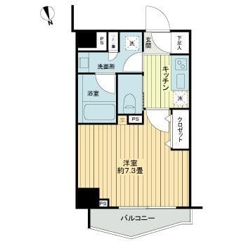 フレシア中目黒 0502