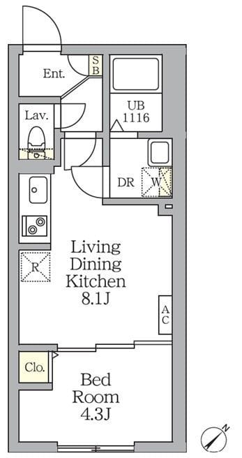 Aglaia 新宿横寺町 101