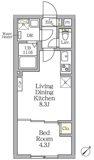 Aglaia 新宿横寺町 102