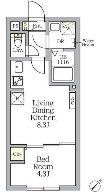 Aglaia 新宿横寺町 105