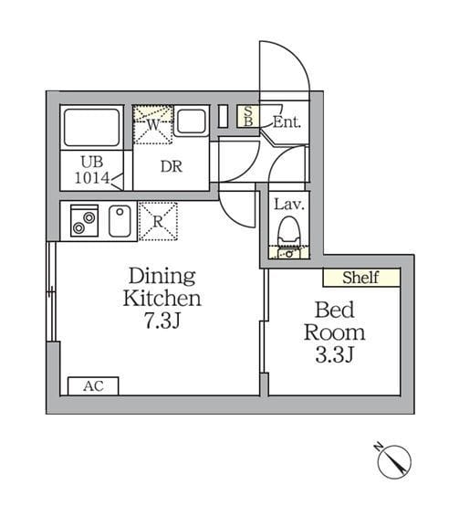 Aglaia 新宿横寺町 307