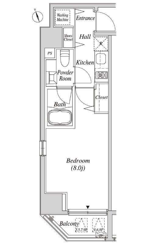 カーサスプレンディッド虎ノ門 1001
