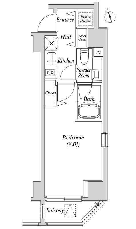 カーサスプレンディッド虎ノ門 1303