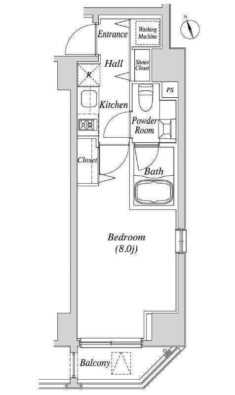 カーサスプレンディッド虎ノ門 1402