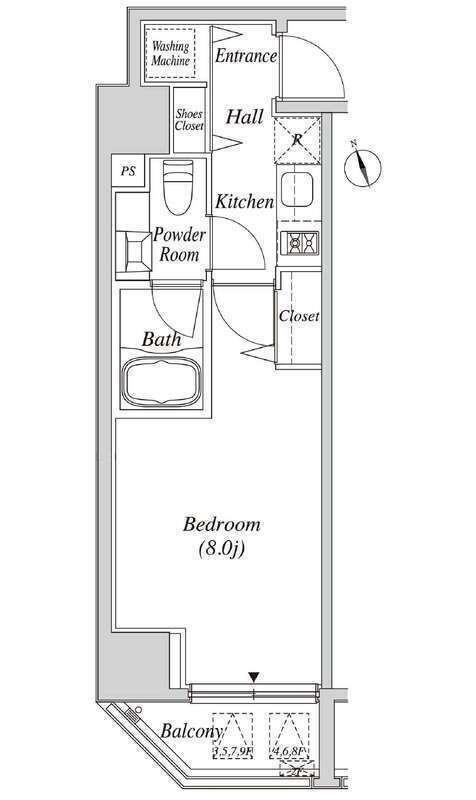 カーサスプレンディッド虎ノ門 401