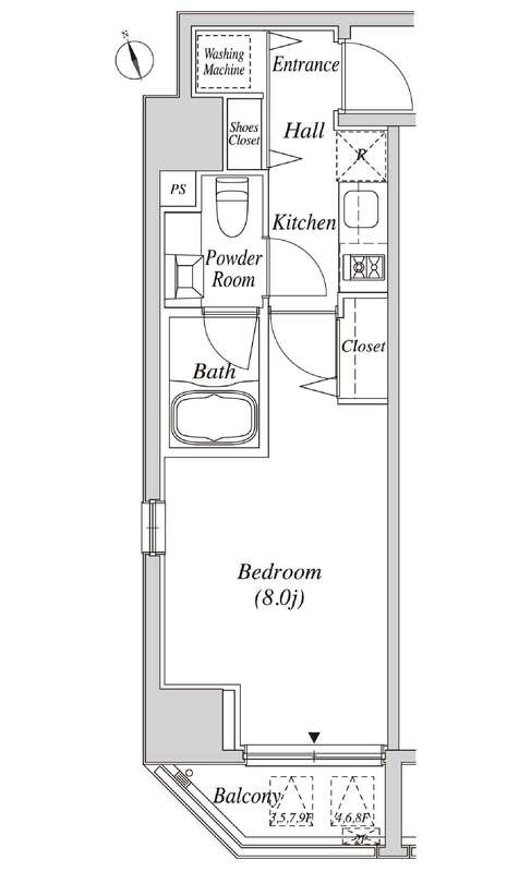 カーサスプレンディッド虎ノ門 801