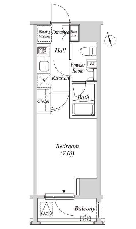 カーサスプレンディッド虎ノ門 802