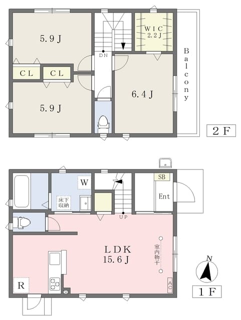 ヴィラージュ上鷺 I棟 I