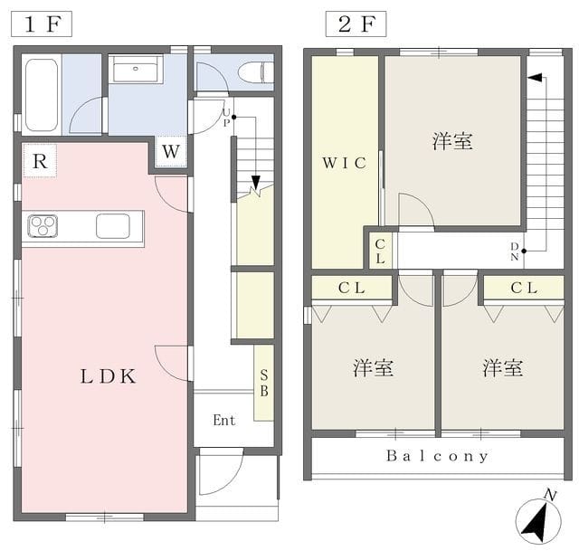 リ・モンタニューA棟の写真
