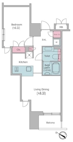 レジディア文京本駒込 0301