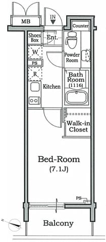 レジディア文京本駒込 0404