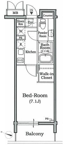 レジディア文京本駒込 0706