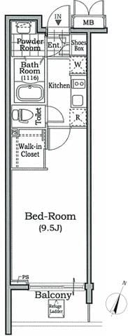 レジディア文京本駒込 0708