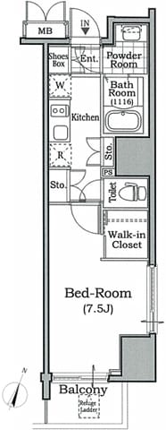 レジディア文京本駒込 0709