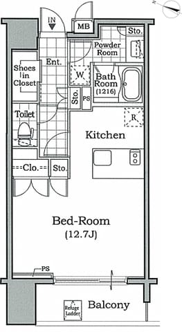 レジディア文京本駒込 0903