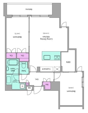 レジディア文京本駒込 1201